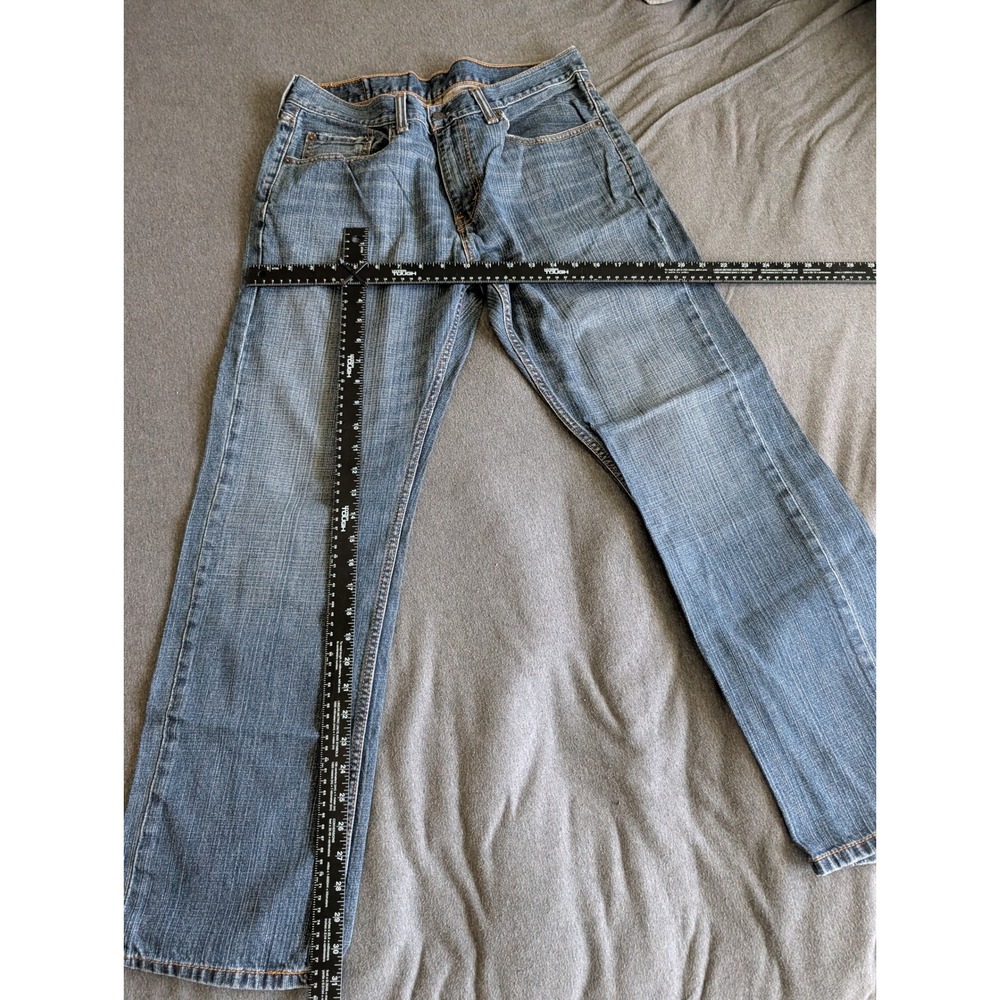 Levis 559 Relaxed Straight Jeans Mens 32x30 Blue Medium Wash Denim 00559-2765